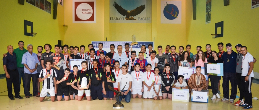 Finale du tournoi interclasses &quot;Tolérance&quot; Football et Ping-pong.