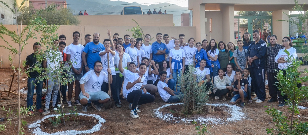 « Planter un arbre, c’est se donner cent ans de vie ».