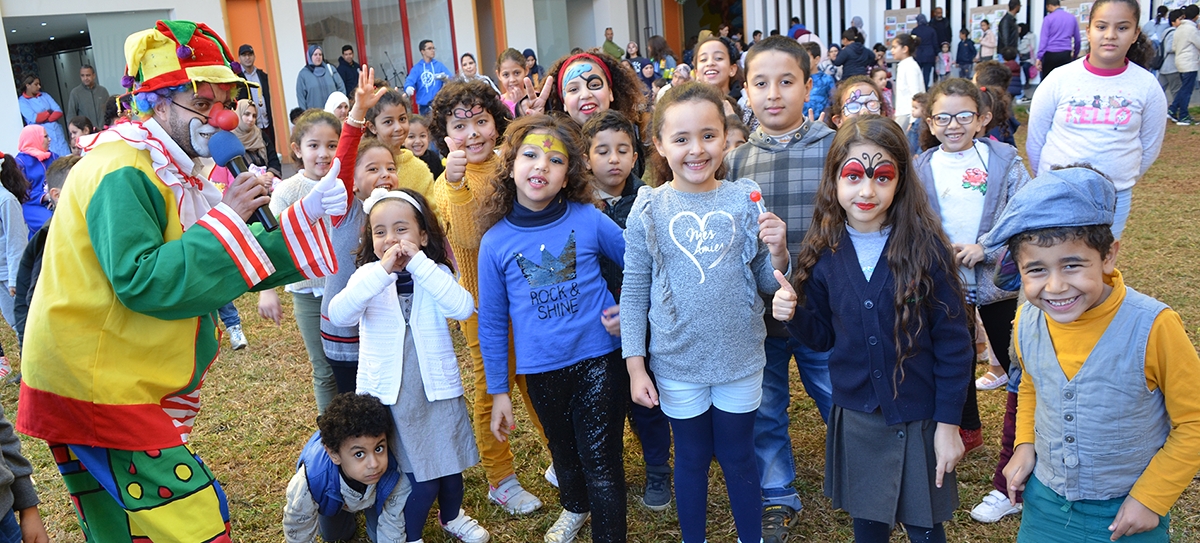 Célébration de la Journée Internationale des Droits de l&#039;Enfant &quot;La foire de recyclage&quot;