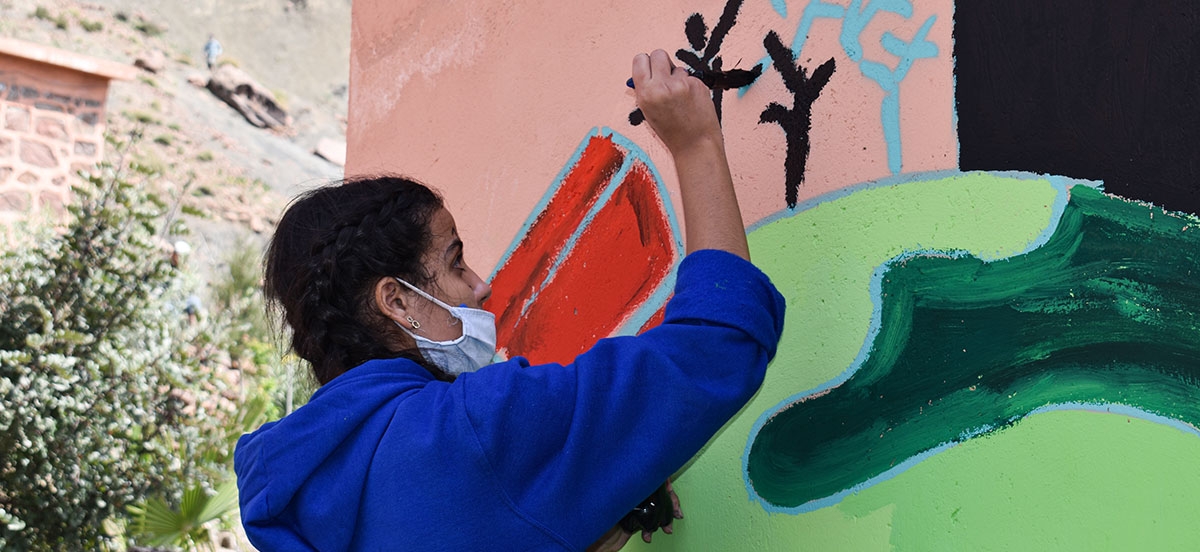 Sortie scolaire environnement au profit de l’école rurale “TASELT” groupe scolaire “IGROUKA”