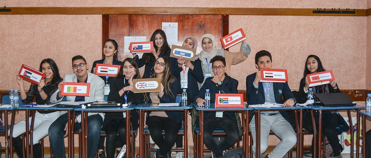 The 3rd Edition of ELARAKI International MUN Conference