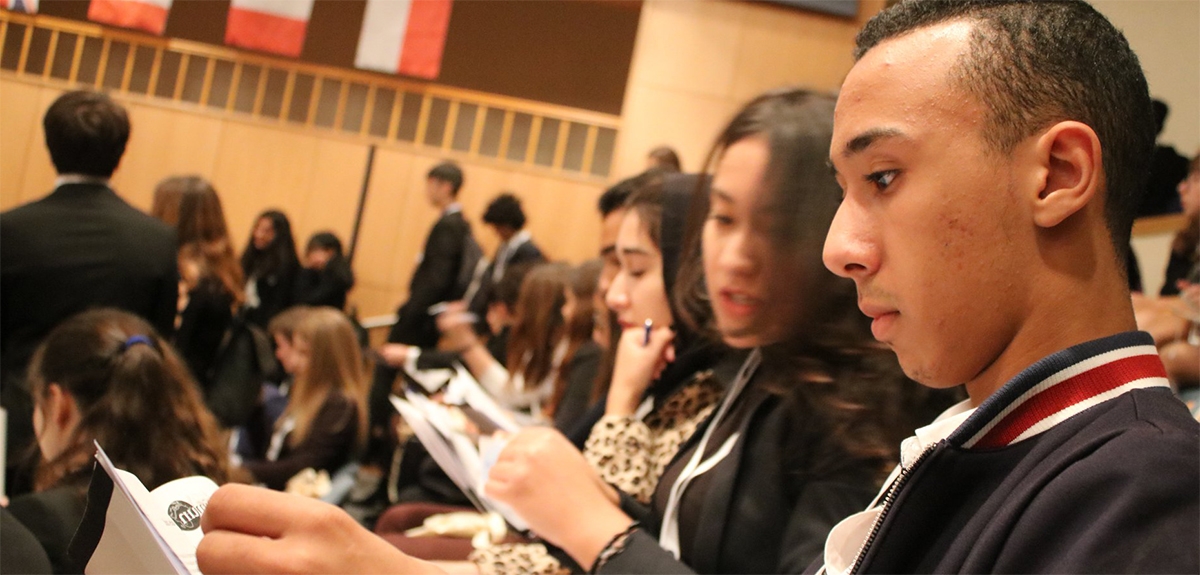 Model United Nations Conference hosted by ENKA schools Istanbul-Turkey.