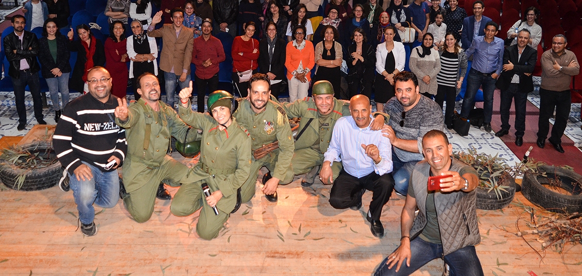 Vendredi 06 Avril 2018 : Pièce de théâtre &quot;قنبولة&quot; organisée par le club de solidarité