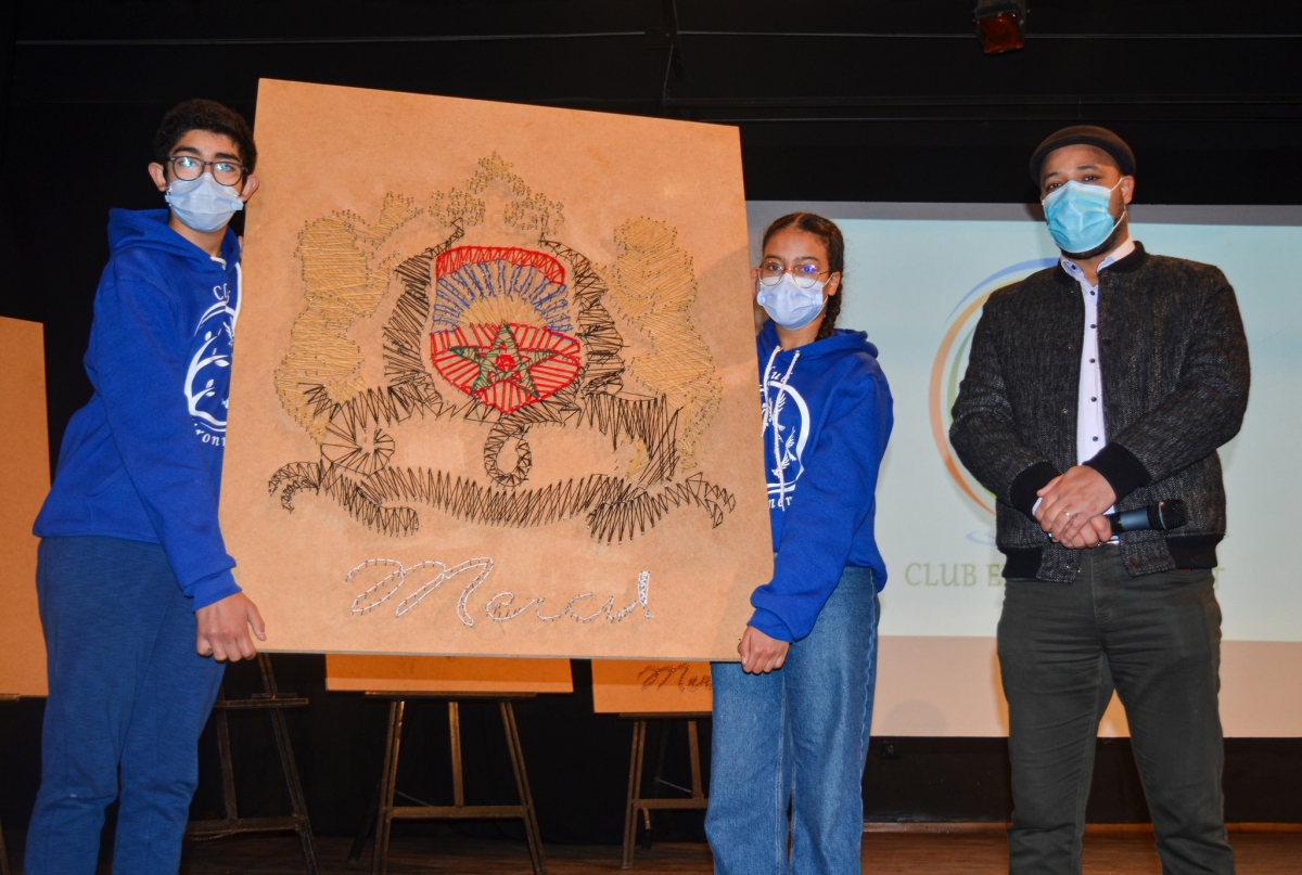 Un modeste hommage aux guerriers de l&#039;épidémie de la COVID 19.