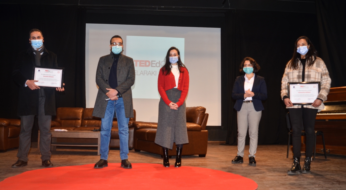 TED-Ed club held its second TED-Ed student Talks Showcase Event.
