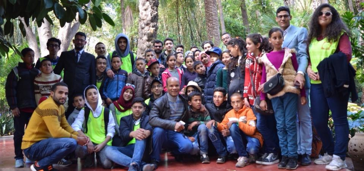 Sortie pédagogique organisée par le club d&#039;environnement