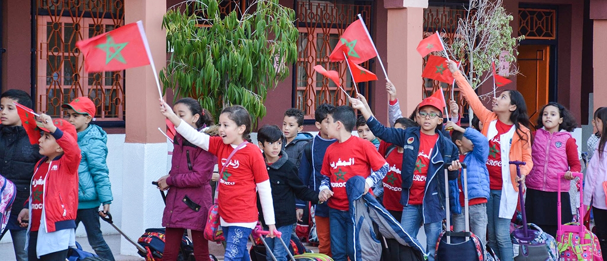 Célébration de la marche verte 2018