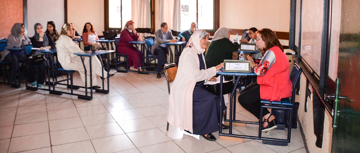 Rencontre avec les parents (Collège)