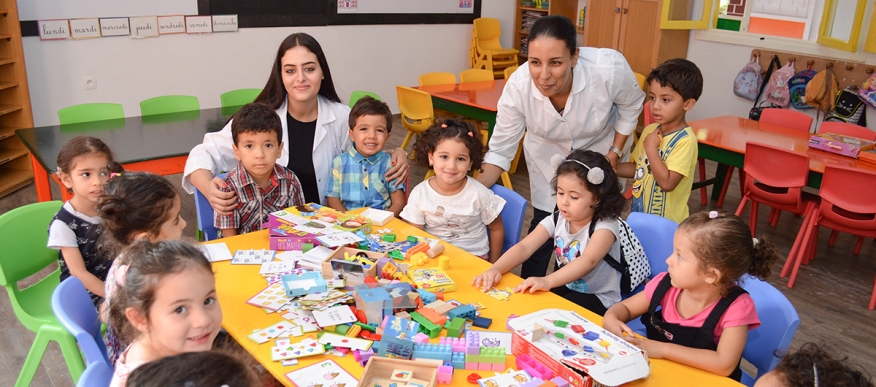 Rentrée scolaire 2018-2019