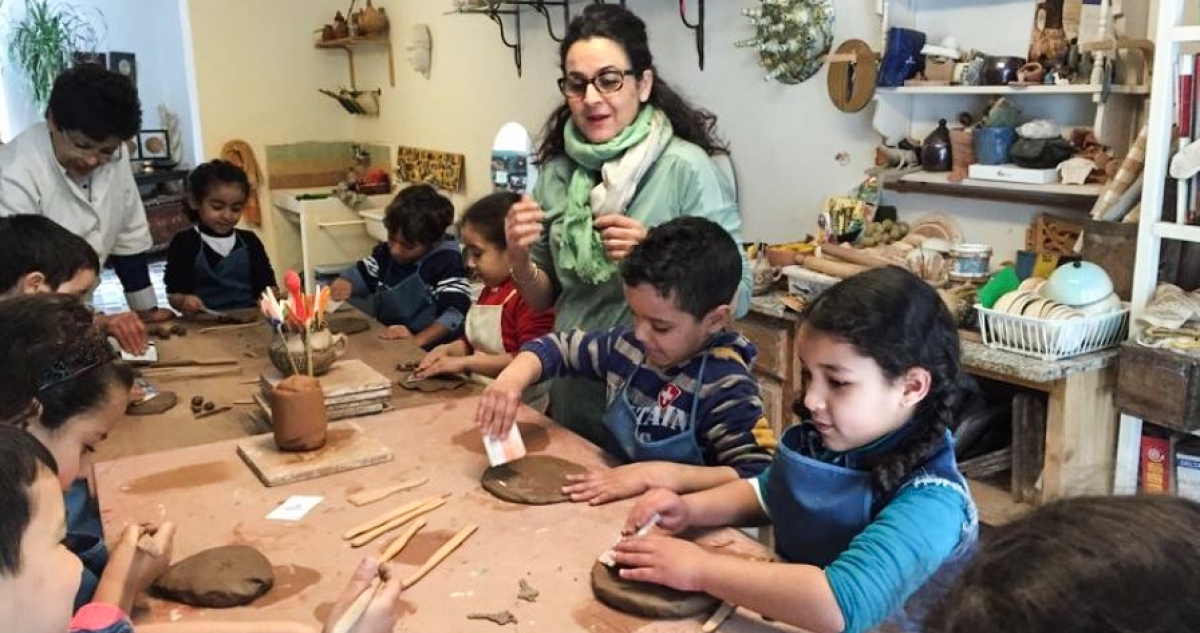 Atelier de Poterie 2014-2015