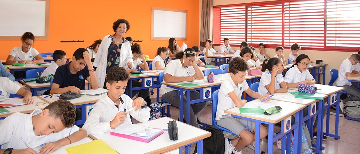 La rentrée scolaire 2019-2020 de nos Aigles du Campus ELARAKI Alizdihar.