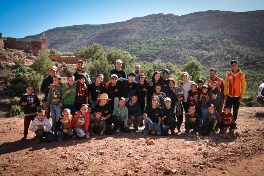 Réaménagement  de l&#039;école &quot;Agdou rkik&quot;