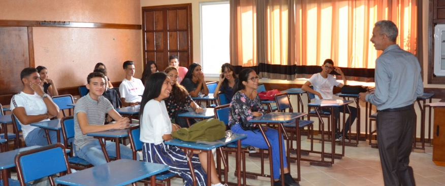 La rentrée scolaire 2019-2020 de nos Aigles du Campus ELARAKI ENNAKHIL.