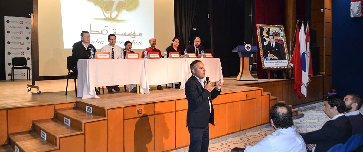 Intervention des responsables des Universités Américaines installées au Qatar