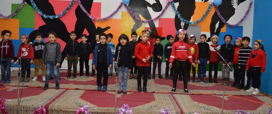 Célébration de la fête du nouvel an 2021 - Campus AL IZDIHAR